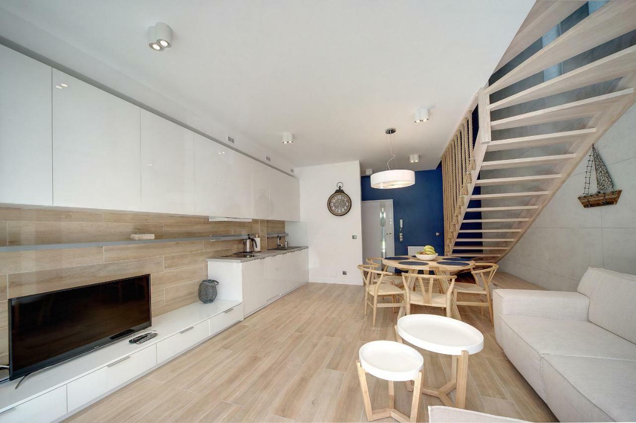 Baltic Melody Apartament Поберово Екстериор снимка