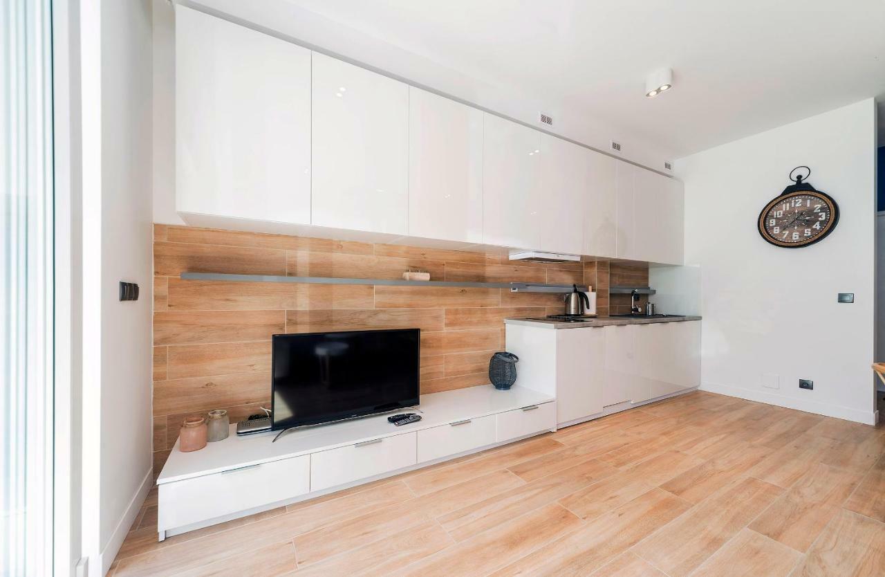 Baltic Melody Apartament Поберово Екстериор снимка