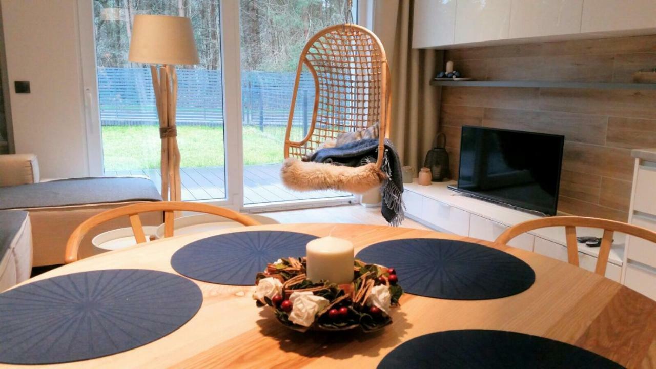 Baltic Melody Apartament Поберово Екстериор снимка